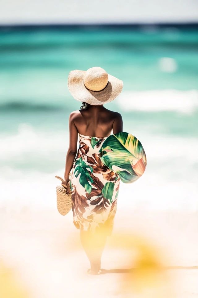 Tropical and Nautical Themes: Summer Prints and Patterns for Beach Vacations - photo 9