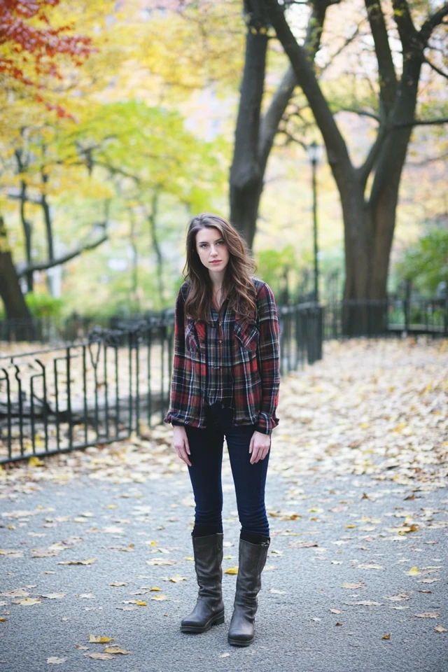 Layering for Fall: How to Combine Textures and Patterns - photo 5