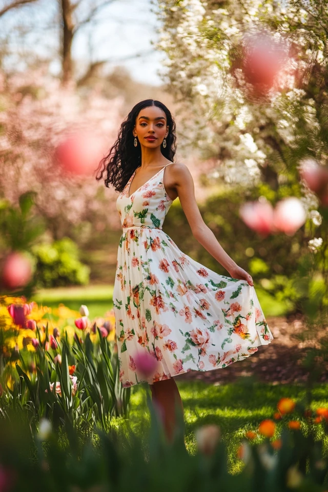 Spring Dresses for Every Occasion: From Casual to Formal - photo 4