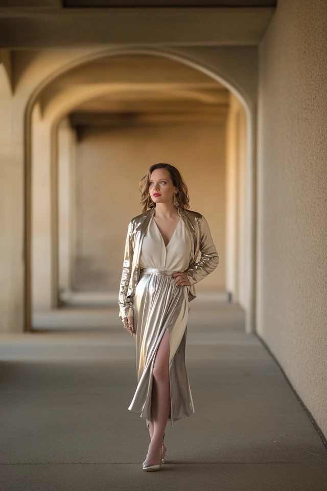 Adding Shine with Metallic Accents: How to Incorporate Gold and Silver - photo 5