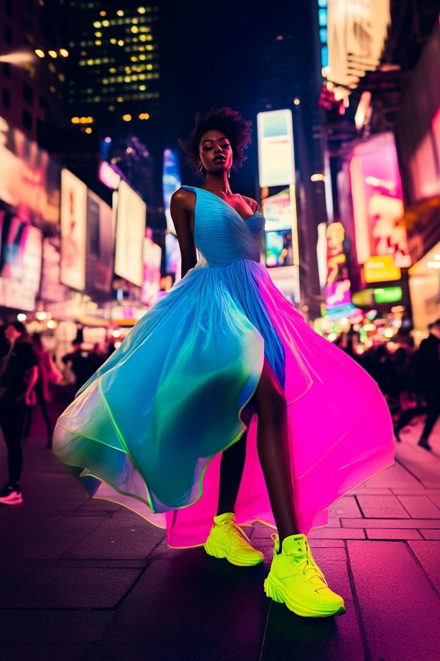 Bright and Bold: Neon Colors Making a Comeback in Fashion - photo 5
