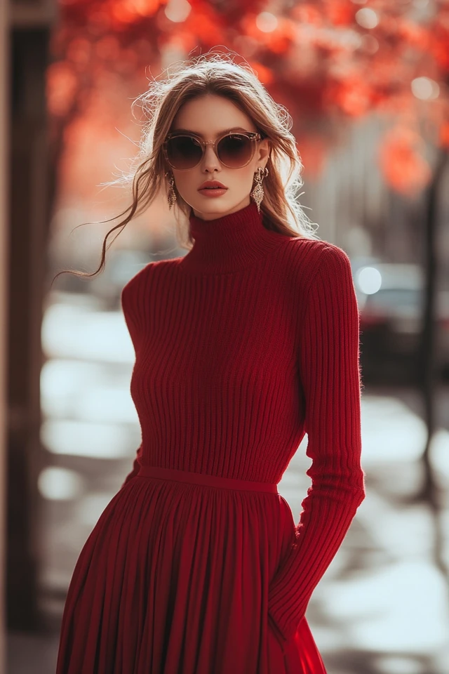 Monochrome Magic: Creating Chic Looks with a Single Color Family - photo 9