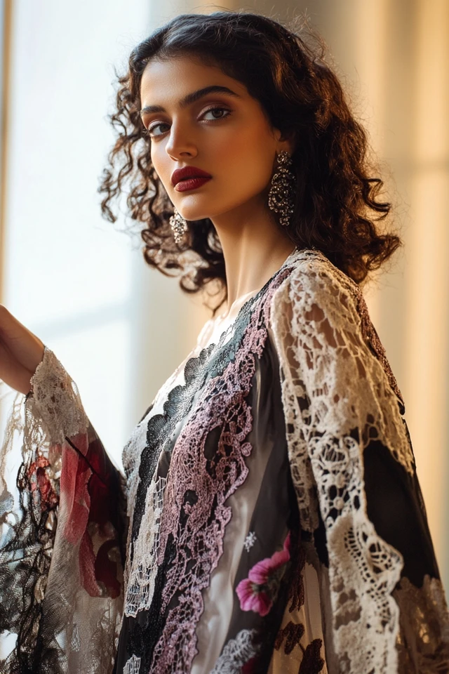 Lace Details: Adding Elegance with Delicate Fabrics - photo 7