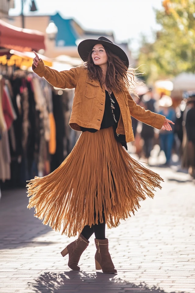 Fringe Fashion: Adding Movement with Textured Details - photo 5