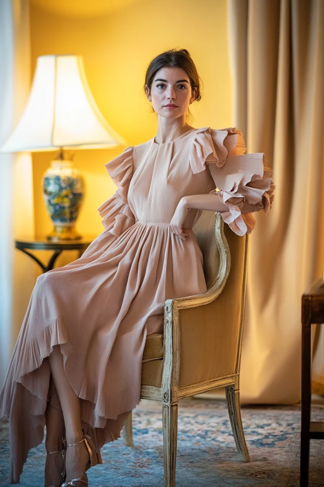 Ruffles and Pleats: Adding Dimension with Fabric Techniques - photo 5