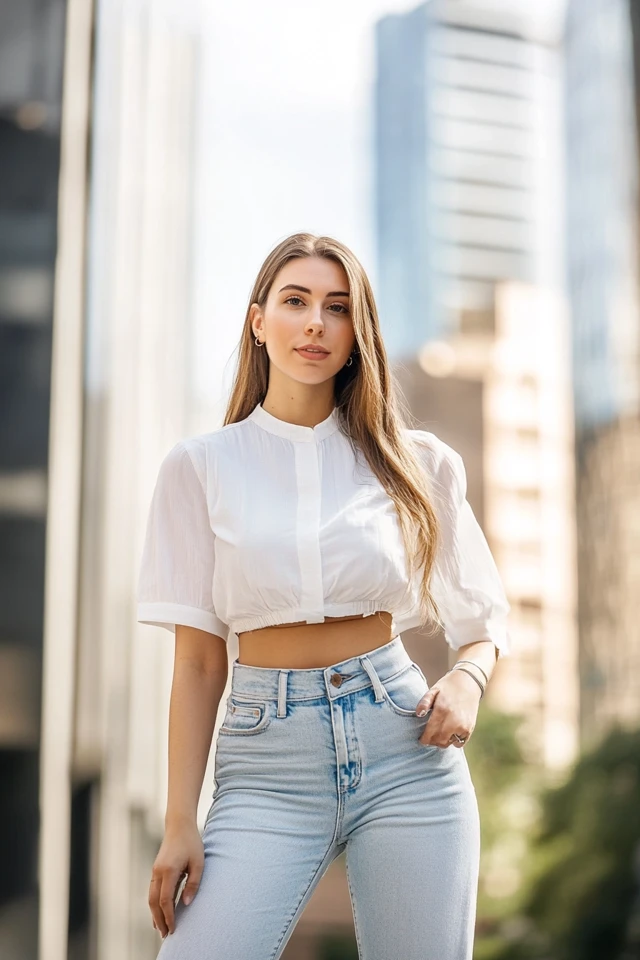 High-Waisted Everything: Flattering Fits for a Polished Look - photo 5