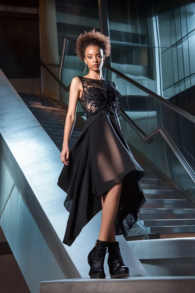 Reinventing the Little Black Dress: Modern Twists on a Classic - photo 5