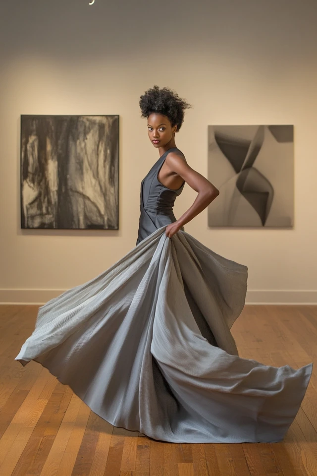 The Art of Draping: Wearing Asymmetrical and Draped Clothing Elegantly - photo 5