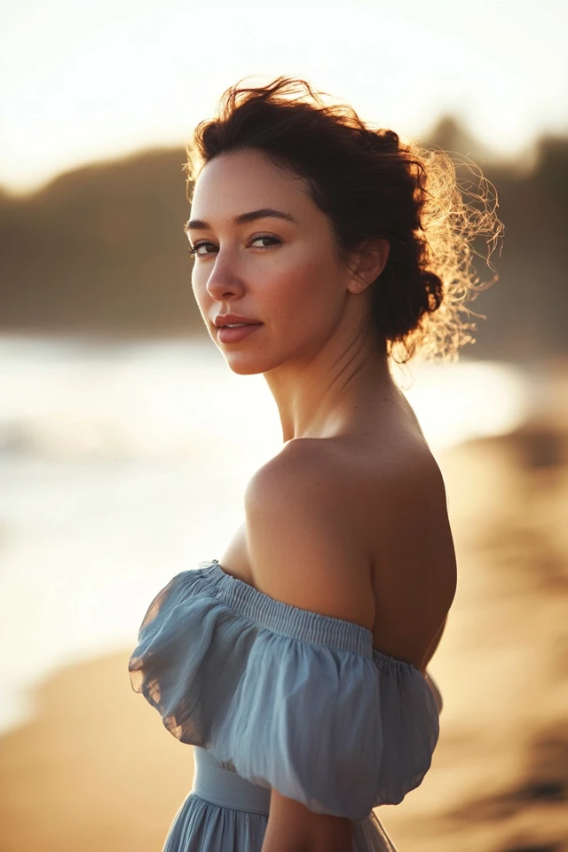 Off-the-Shoulder Styles: Showcasing a Subtle Hint of Skin - photo 5