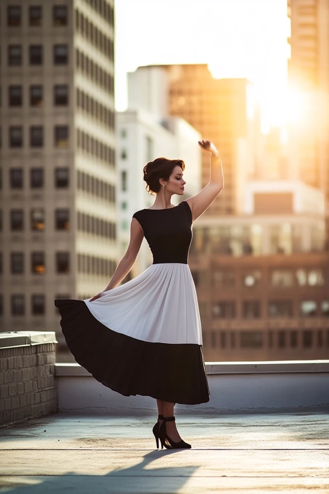 Fit and Flare: The Classic Silhouette for Effortless Elegance - photo 5