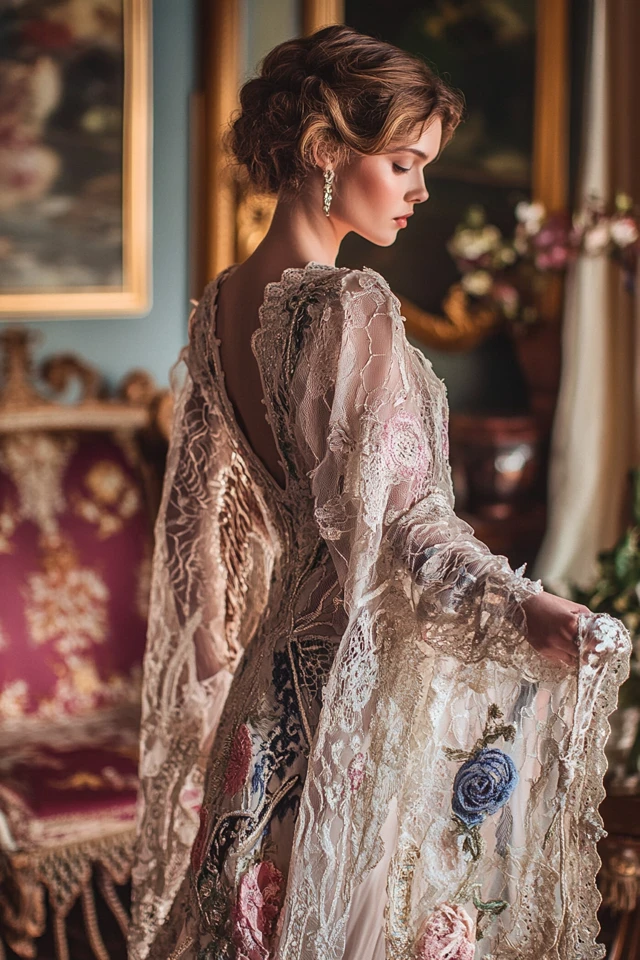 Lace Details: Adding Elegance with Delicate Fabrics - photo 8