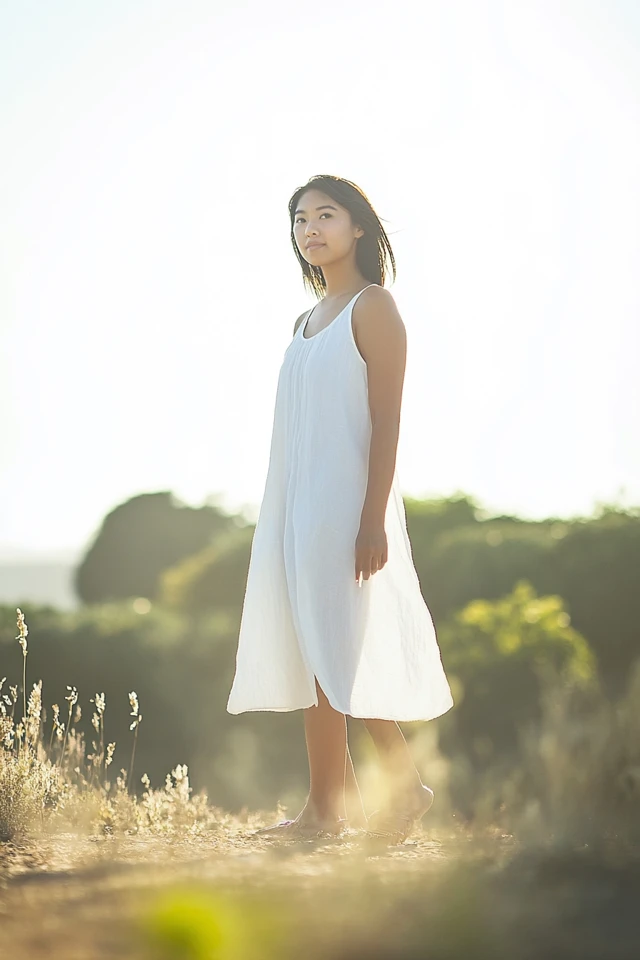 Summer Whites: Monochromatic Looks for Hot Weather Elegance - photo 10