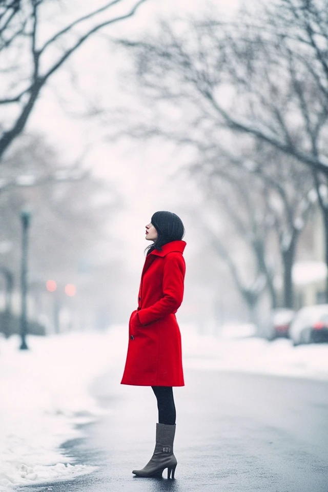 Winter Color Pops: Incorporating Bold Hues into Your Cold-Weather Wardrobe - photo 10