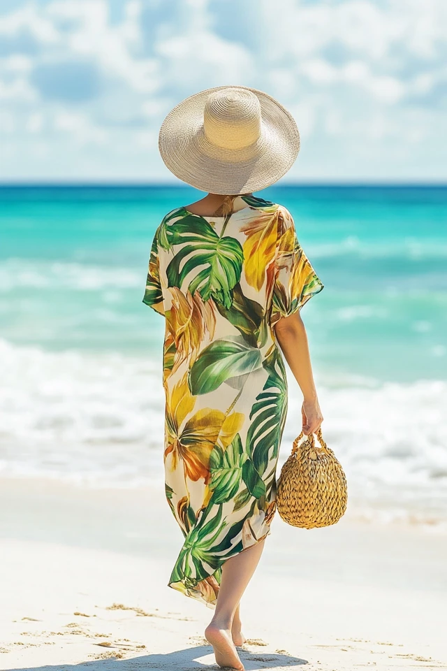 Tropical and Nautical Themes: Summer Prints and Patterns for Beach Vacations - photo 10