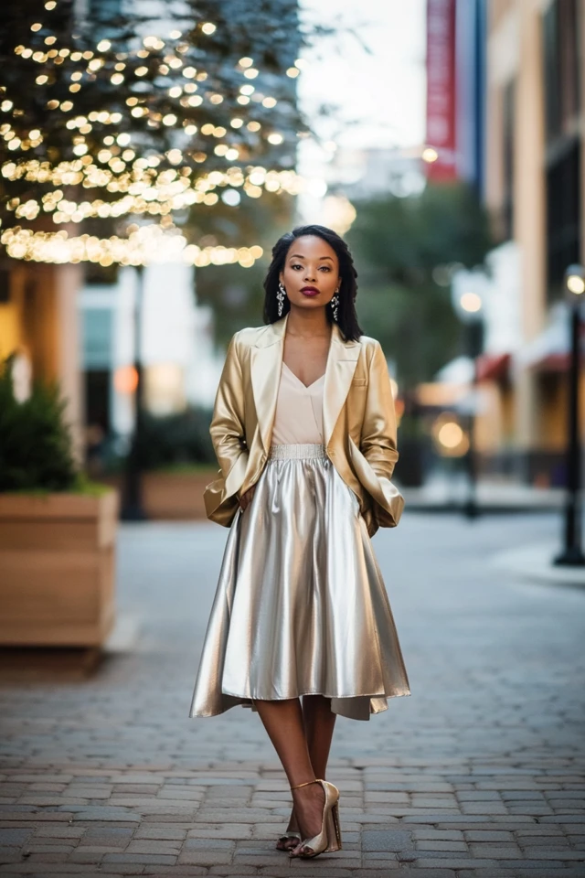 Adding Shine with Metallic Accents: How to Incorporate Gold and Silver - photo 6