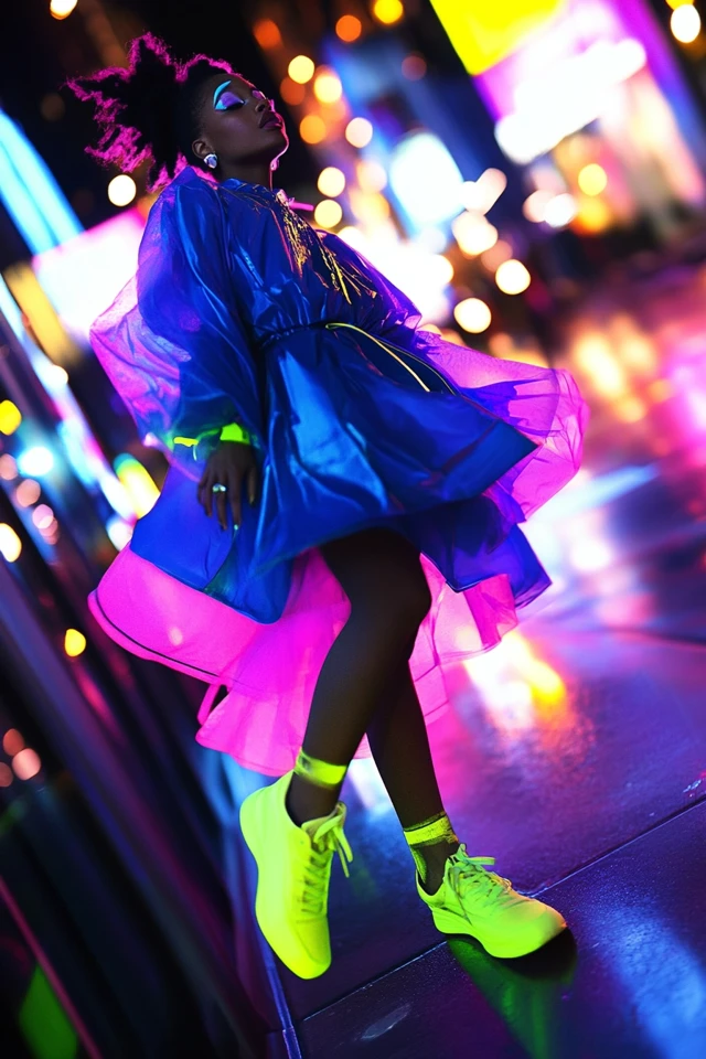 Bright and Bold: Neon Colors Making a Comeback in Fashion - photo 6