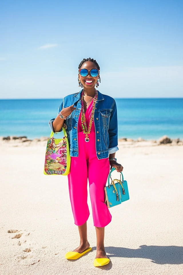 Summer Brights: Incorporating Vibrant Colors into Your Wardrobe - photo 5
