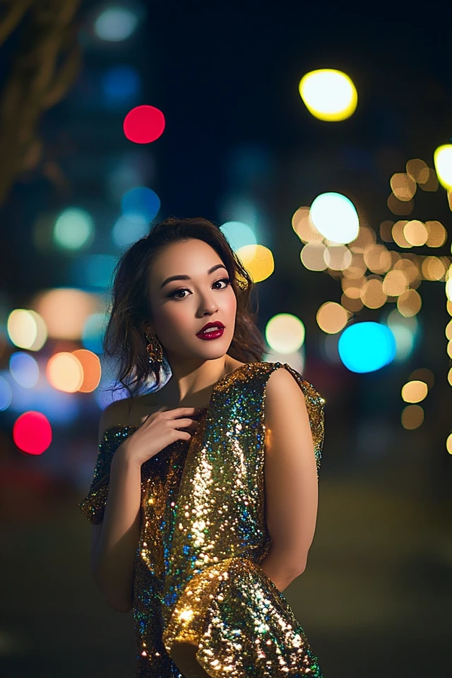 Sparkle and Shine: Incorporating Sequins and Glitter into Your Wardrobe - photo 6