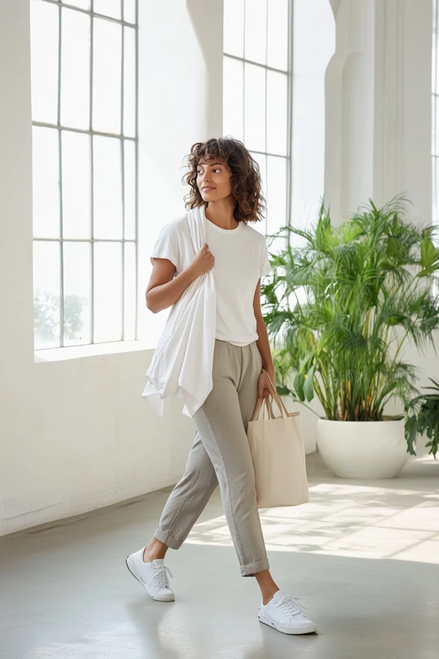 Cotton Comfort: Embracing Breathable Fabrics Year-Round - photo 6