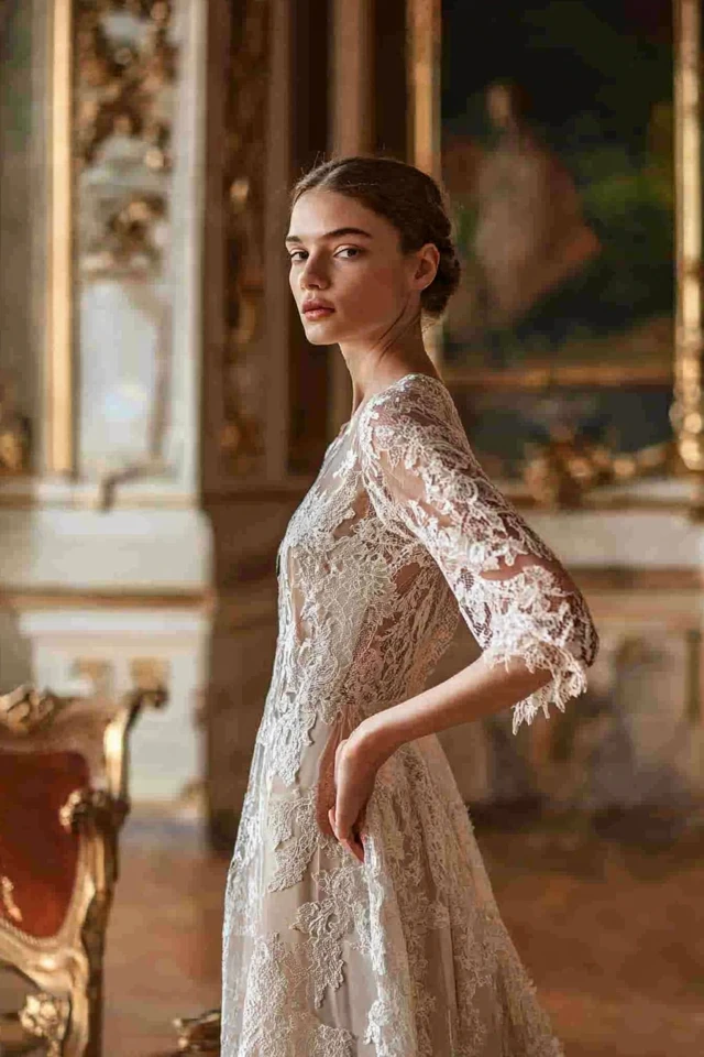 Lace Details: Adding Elegance with Delicate Fabrics - photo 9