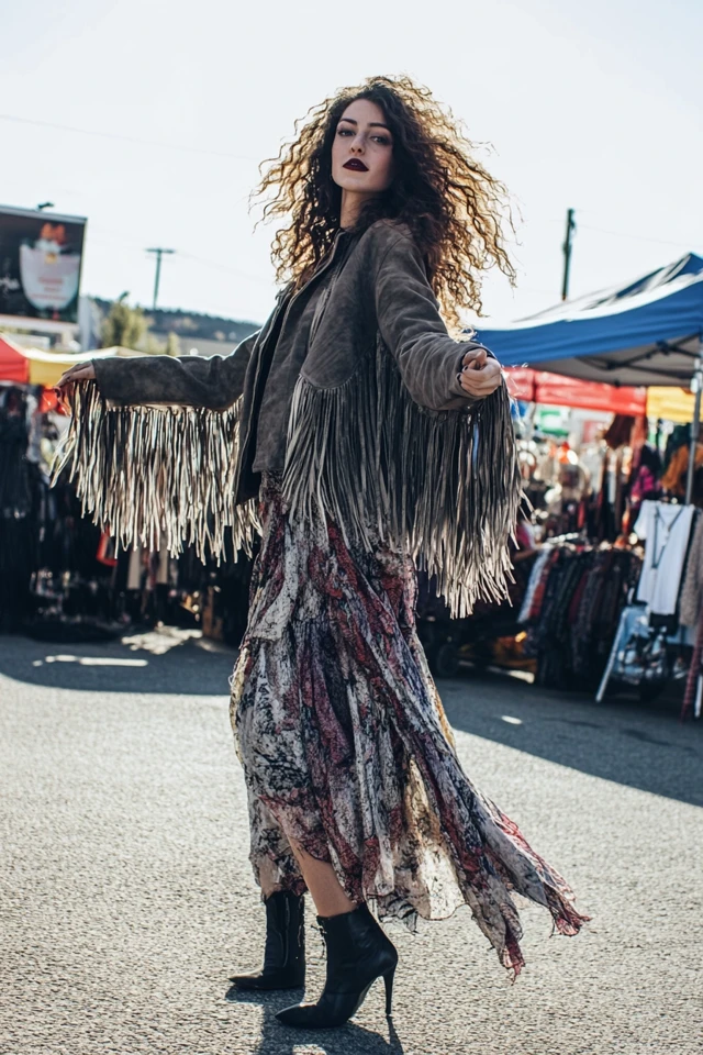 Fringe Fashion: Adding Movement with Textured Details - photo 6