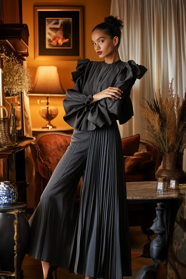 Ruffles and Pleats: Adding Dimension with Fabric Techniques - photo 6