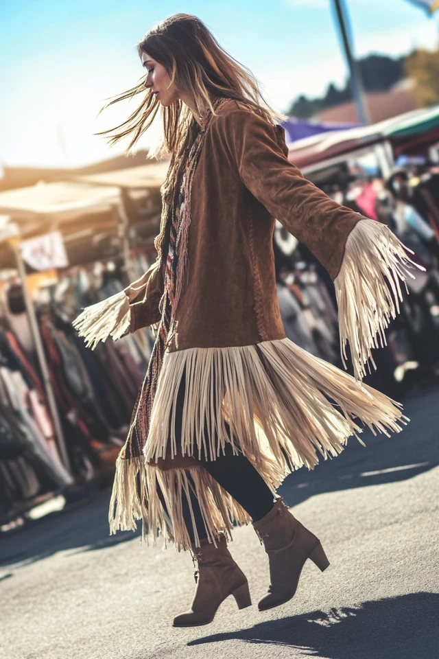 Fringe Fashion: Adding Movement with Textured Details - photo 7