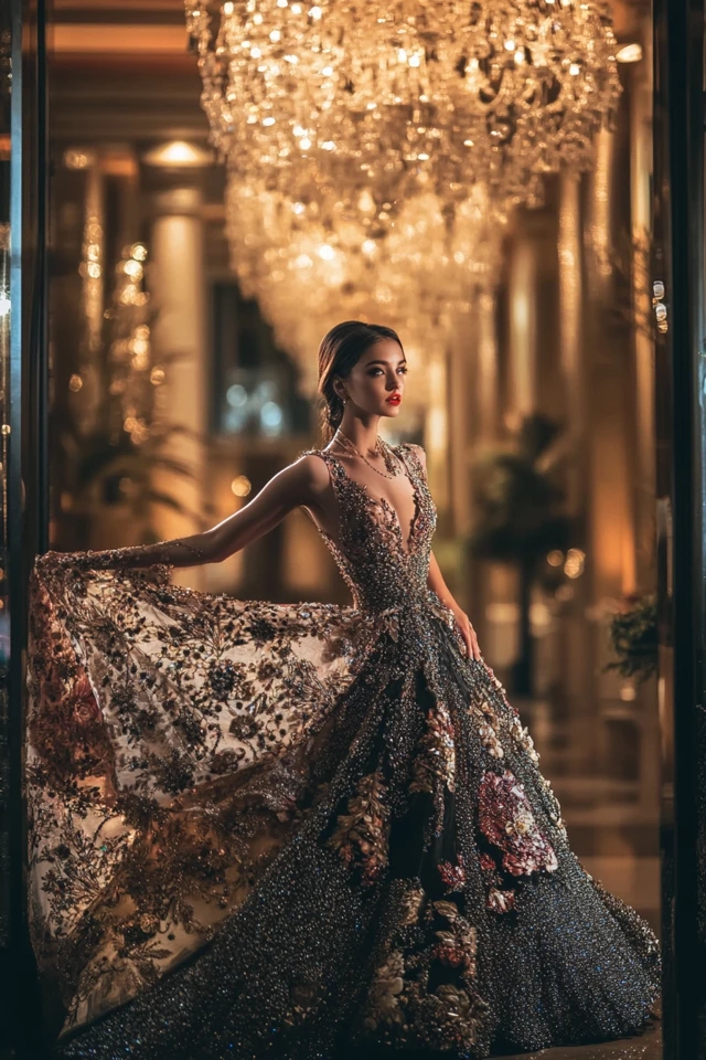 Embellished Fashion: Beads, Sequins, and Embroidery - photo 7