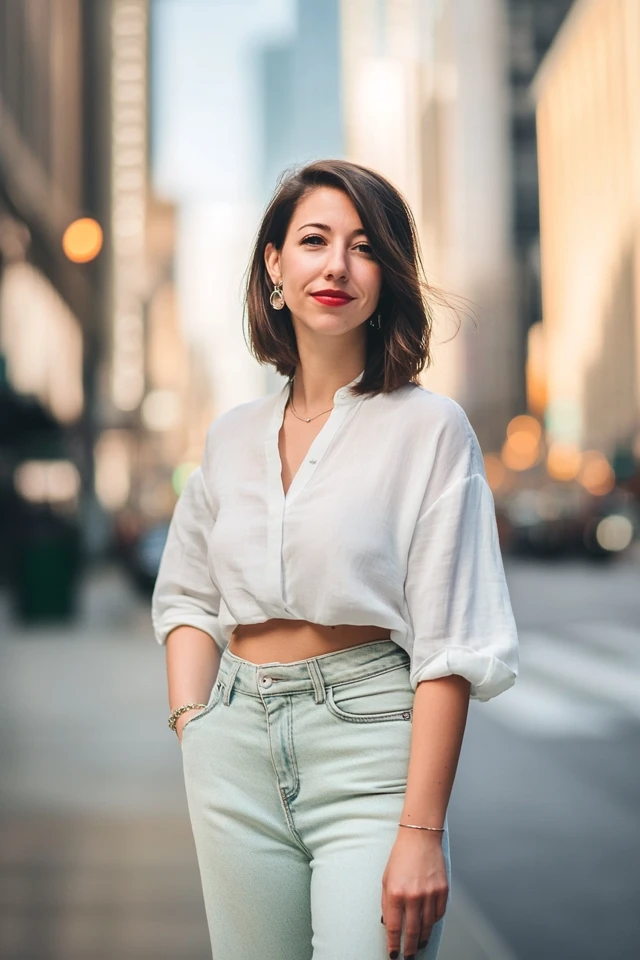 High-Waisted Everything: Flattering Fits for a Polished Look - photo 7