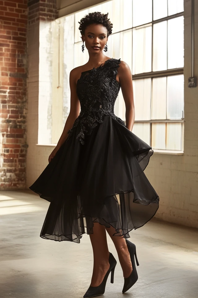 Reinventing the Little Black Dress: Modern Twists on a Classic - photo 7