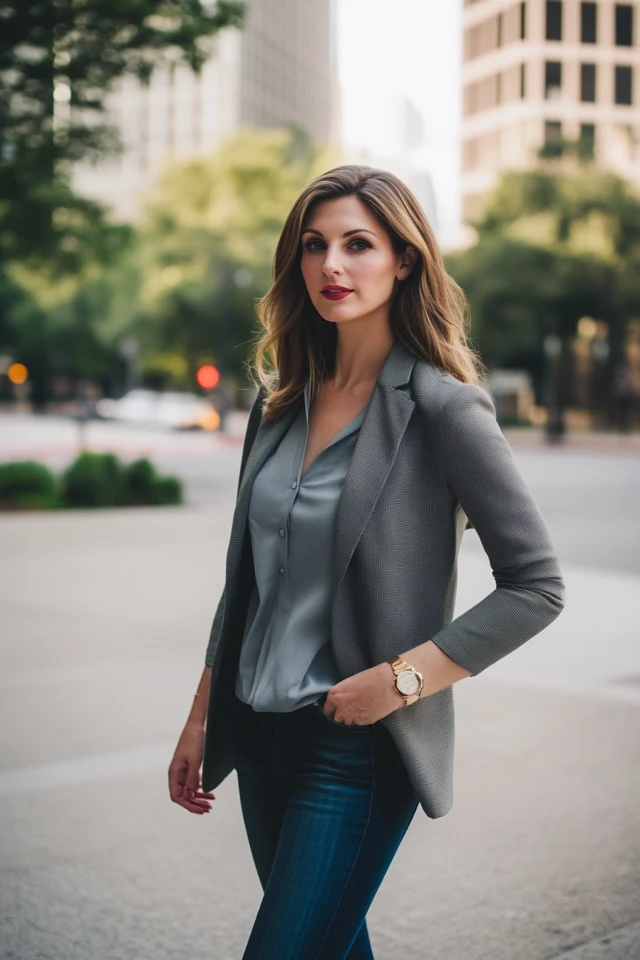 Structured vs. Unstructured: Balancing Tailored Pieces with Relaxed Fits - photo 7
