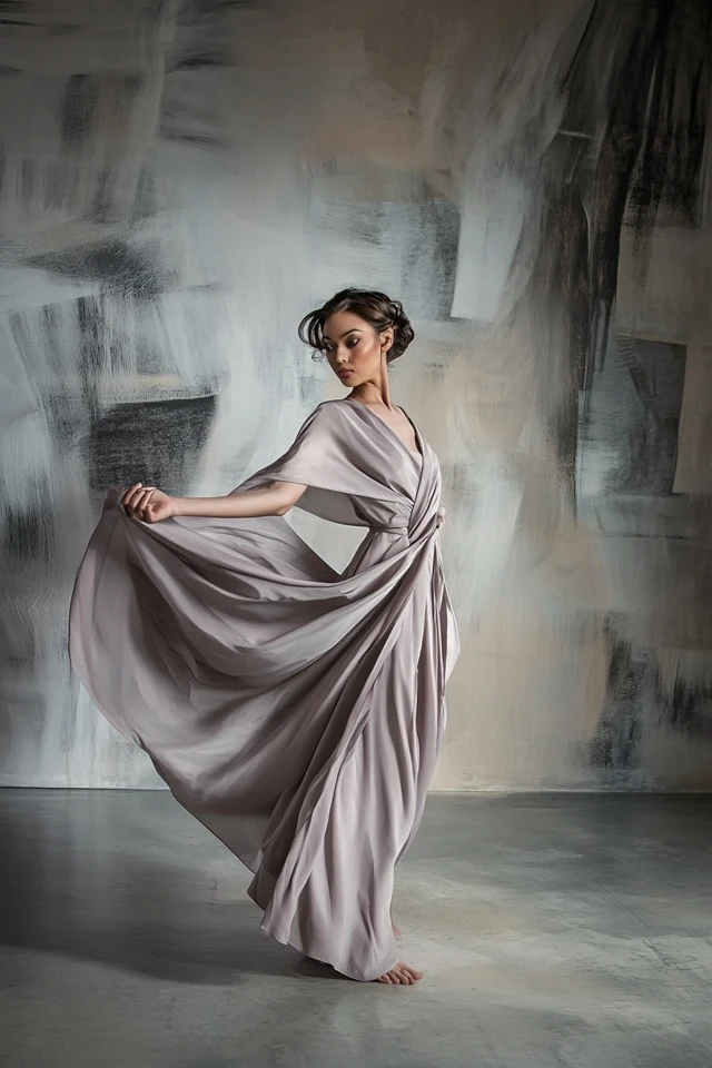 The Art of Draping: Wearing Asymmetrical and Draped Clothing Elegantly - photo 7