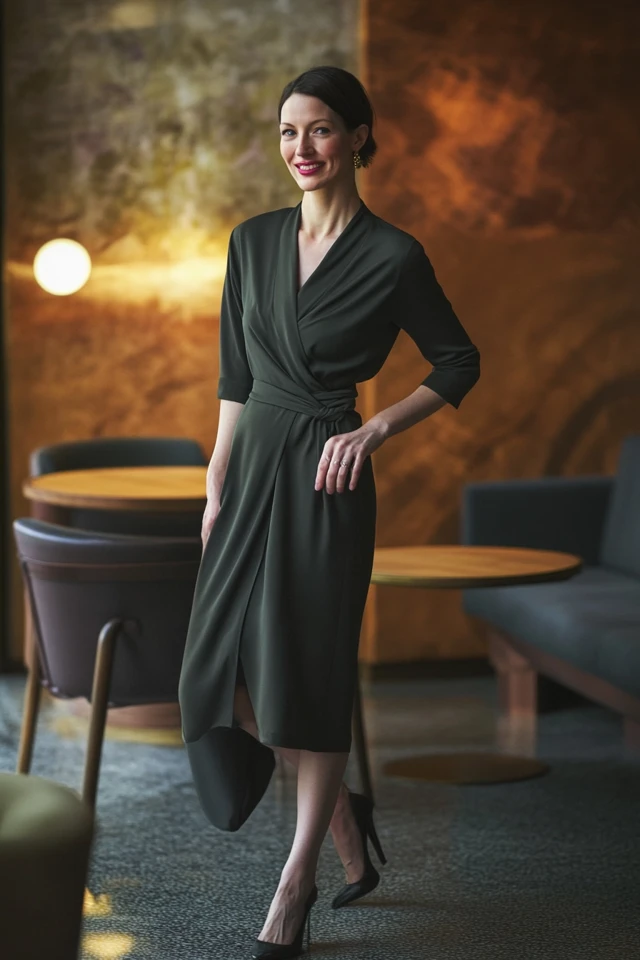Wrap Dresses and Tops: Timeless Pieces for a Feminine Shape - photo 7
