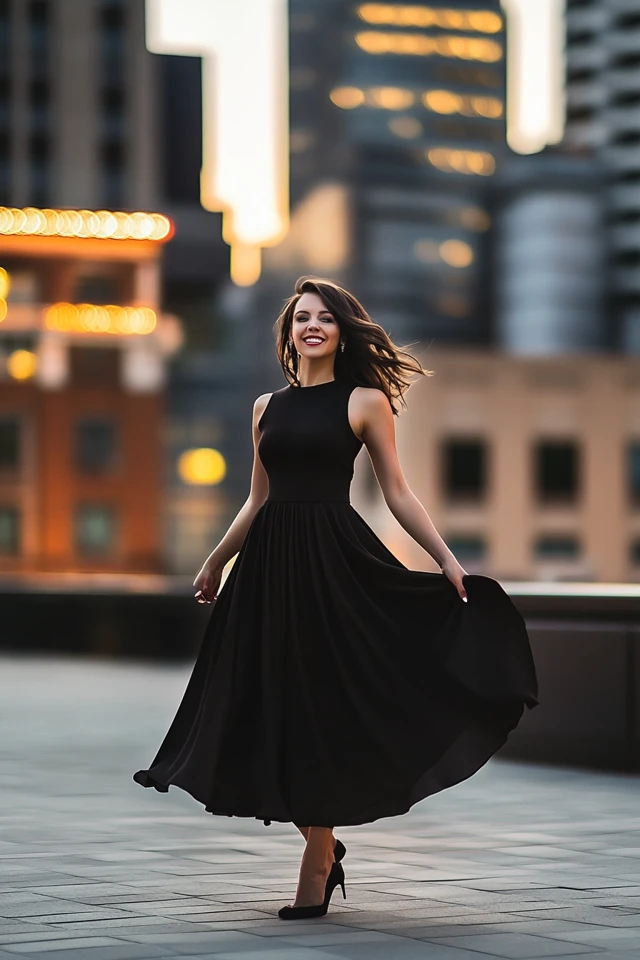 Fit and Flare: The Classic Silhouette for Effortless Elegance - photo 7
