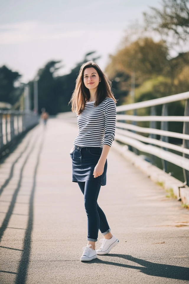 Striped Breton Shirt: The Classic Nautical Staple - photo 7