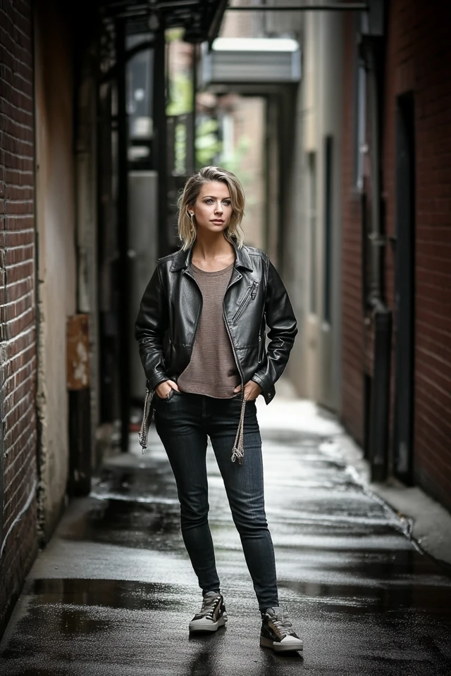 The Perfect Leather Jacket: An Investment for Any Season - photo 12