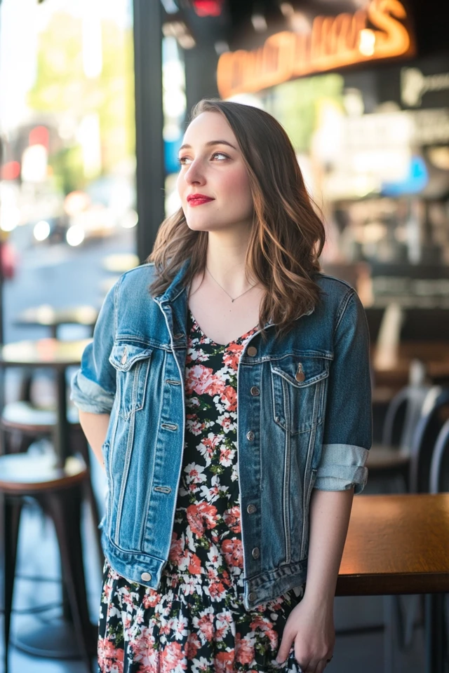 Quality Denim Jacket: A Layering Essential - photo 7