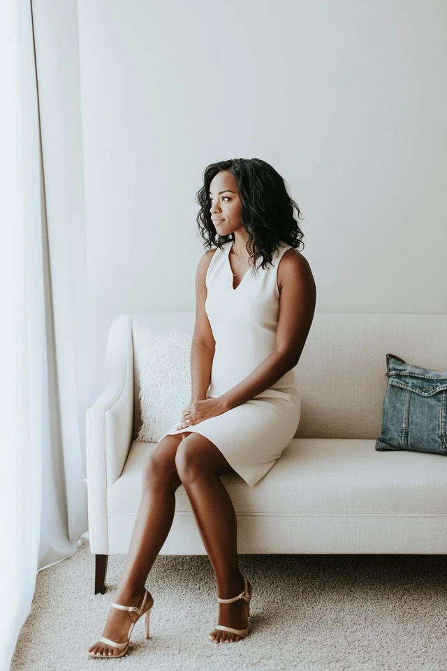 Little Nude Dress: The Neutral Alternative to the LBD - photo 7