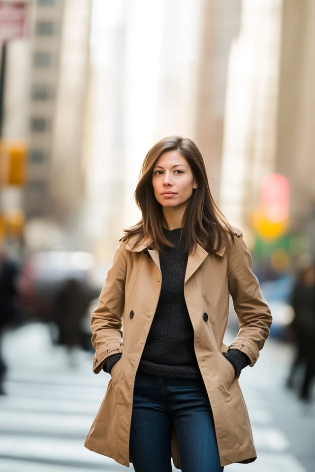 Classic Trench Coat: The Ultimate Outerwear Piece - photo 7