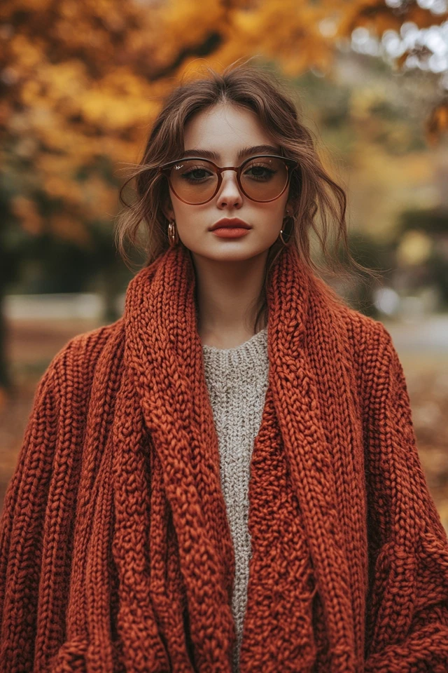 Fall Fashion Essentials: Must-Have Earth Tones and Layering Techniques for Autumn - photo 11