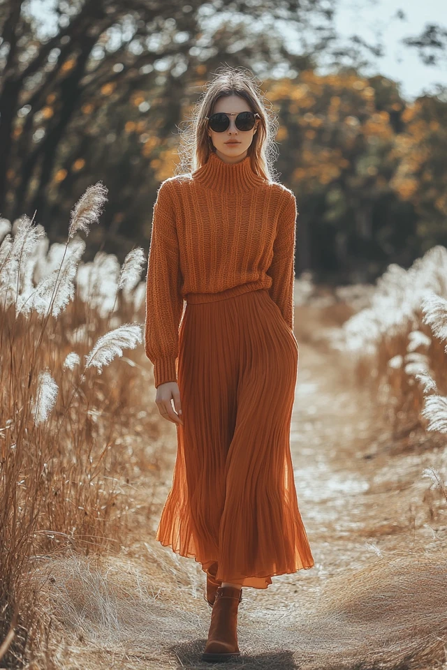 Thanksgiving Outfit Ideas: Combining Comfort and Style for Holiday Dinners - photo 7