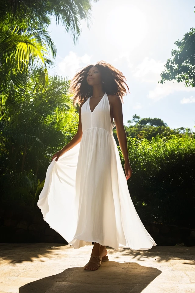 Summer Whites: Monochromatic Looks for Hot Weather Elegance - photo 11
