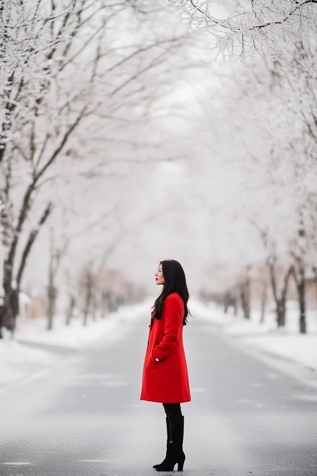 Winter Color Pops: Incorporating Bold Hues into Your Cold-Weather Wardrobe - photo 11