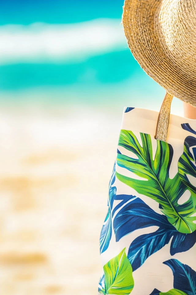 Tropical and Nautical Themes: Summer Prints and Patterns for Beach Vacations - photo 11