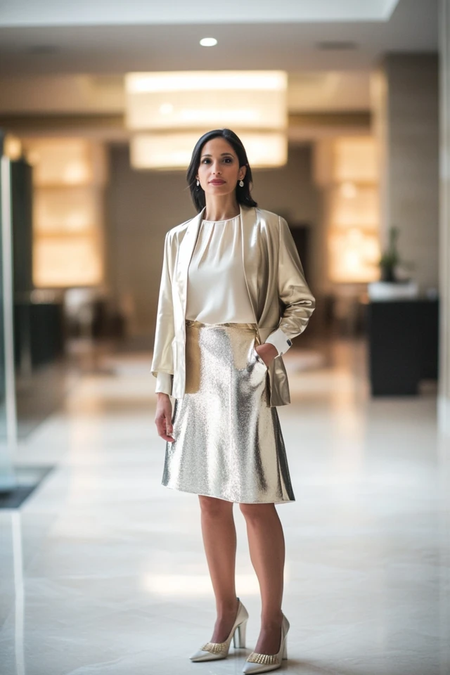 Adding Shine with Metallic Accents: How to Incorporate Gold and Silver - photo 7