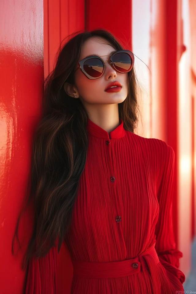Monochrome Magic: Creating Chic Looks with a Single Color Family - photo 11