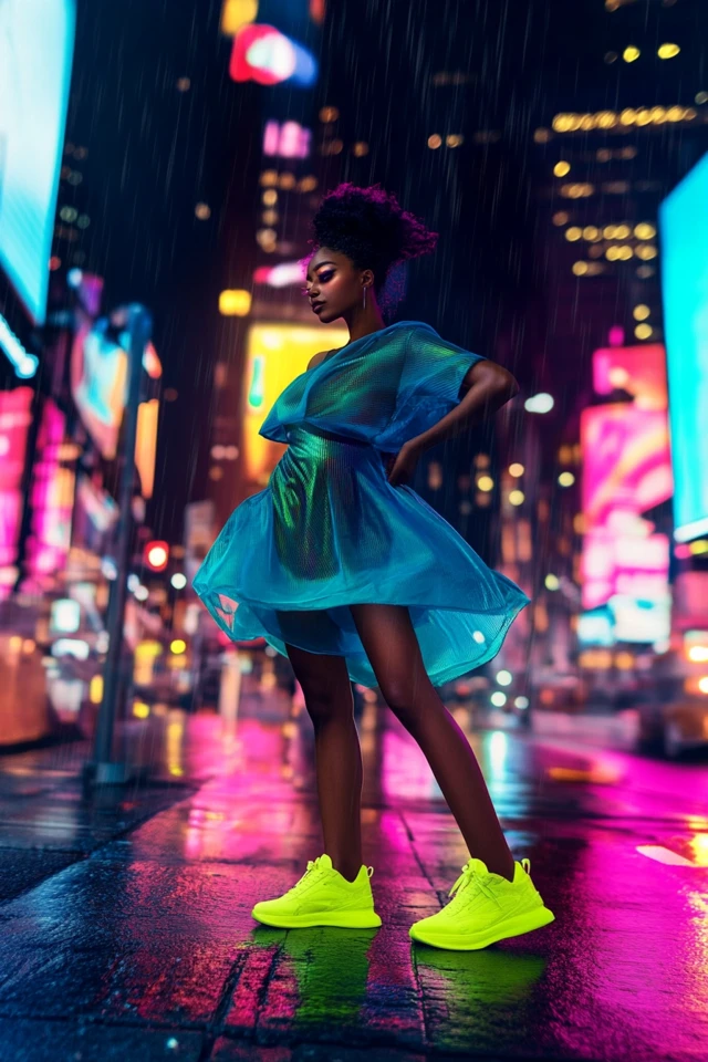 Bright and Bold: Neon Colors Making a Comeback in Fashion - photo 7