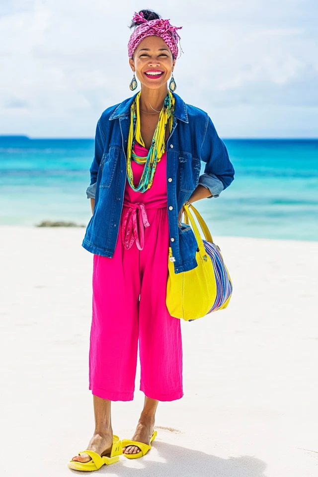 Summer Brights: Incorporating Vibrant Colors into Your Wardrobe - photo 6