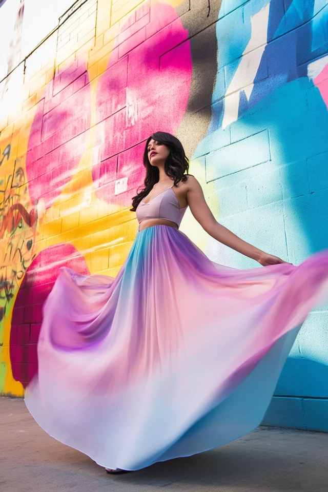 Ombre and Gradient Fashion: Clothing with Color Transitions - photo 7