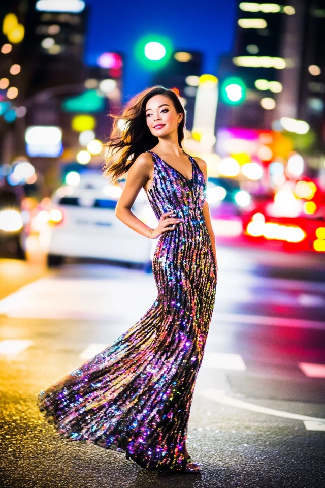 Sparkle and Shine: Incorporating Sequins and Glitter into Your Wardrobe - photo 7